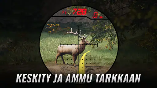 Hunting Clash: Metsästyspeli screenshot