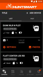 HuntSmart: The Trail Cam App screenshot