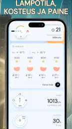 Huoneenlämpömittari screenshot
