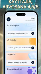 Huoneenlämpömittari screenshot