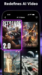 Hype AI - AI Photo & Video screenshot