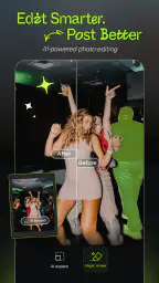 Hypic - Photo Editor & AI Art screenshot