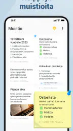 Hyvä kalenteri - Agenda App screenshot
