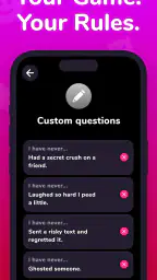 I Have Never: 18+ Dirty Game screenshot