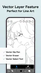 ibis Paint screenshot