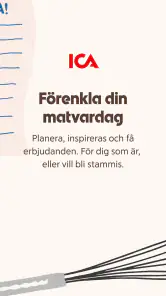 ICA – recept och erbjudanden screenshot