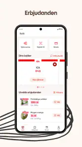 ICA – recept och erbjudanden screenshot