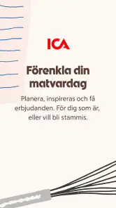 ICA – recept och erbjudanden screenshot