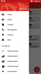 iCal Import/Export CalDAV screenshot