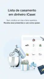 iCasei | Lista de Casamento screenshot
