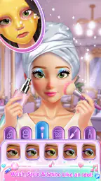 Ice Princess Makeup Salon screenshot