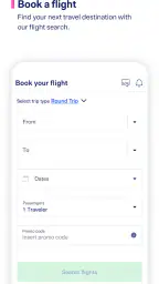 Icelandair screenshot