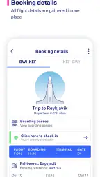 Icelandair screenshot