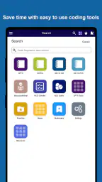 iCoder CPT RVU ICD10 HCPCS NDC screenshot