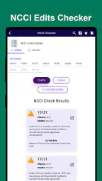 iCoder CPT RVU ICD10 HCPCS NDC screenshot