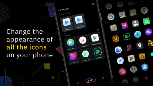 Icon Pack Studio screenshot