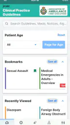 iCPG: UK Ambulance Services screenshot