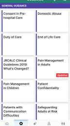 iCPG: UK Ambulance Services screenshot