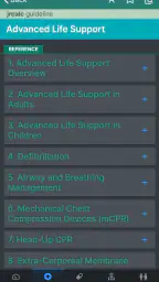 iCPG: UK Ambulance Services screenshot
