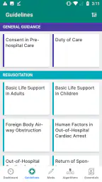 iCPG: UK Ambulance Services screenshot