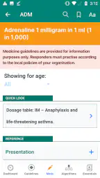 iCPG: UK Ambulance Services screenshot