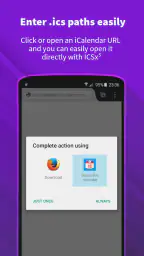 ICSx⁵ – Subscribe to calendars screenshot