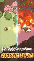 Idle Cat Gunner: Shooter RPG screenshot