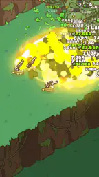 Idle Cat Gunner: Shooter RPG screenshot
