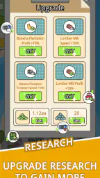 idle island planing screenshot
