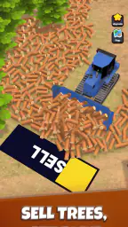 Idle Lumber Chopper Empire Inc screenshot