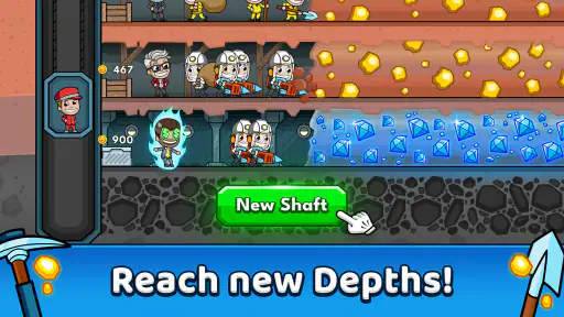 Idle Miner Tycoon - Rahapelit screenshot