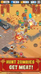 Idle Outpost: Zombie Games screenshot