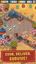 Idle Outpost: Zombie Games screenshot