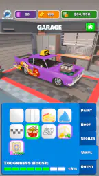 Idle Racer — Tap, Merge & Race screenshot
