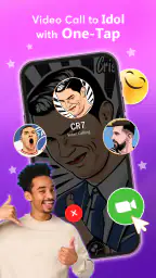 Idol Prank: Video Call & Chat screenshot