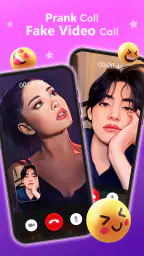 Idol Prank: Video Call & Chat screenshot