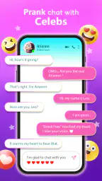 Idol Prank: Video Call & Chat screenshot