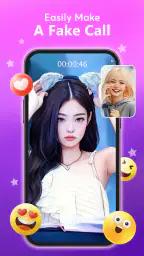 Idol Prank: Video Call & Chat screenshot