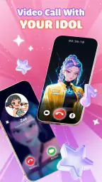 Idol Video Call & Prank Chat screenshot
