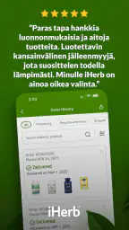 iHerb: Vitamins & Supplements screenshot