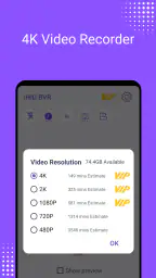 iHID Background Video Recorder screenshot