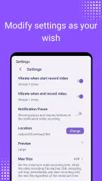 iHID Background Video Recorder screenshot