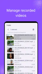 iHID Background Video Recorder screenshot