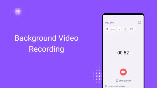 iHID Background Video Recorder screenshot