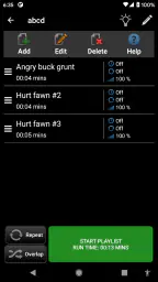 iHunt 750 - Hunting Calls screenshot