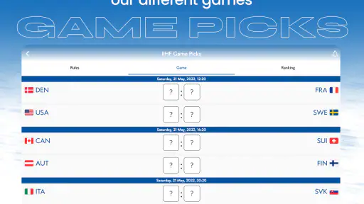 IIHF screenshot