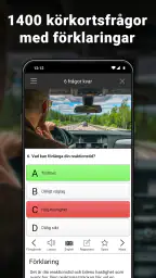 iKörkort screenshot