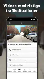 iKörkort screenshot