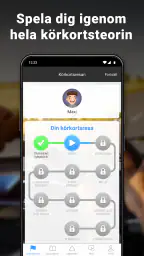 iKörkort screenshot