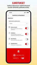 IL Paras Sää screenshot